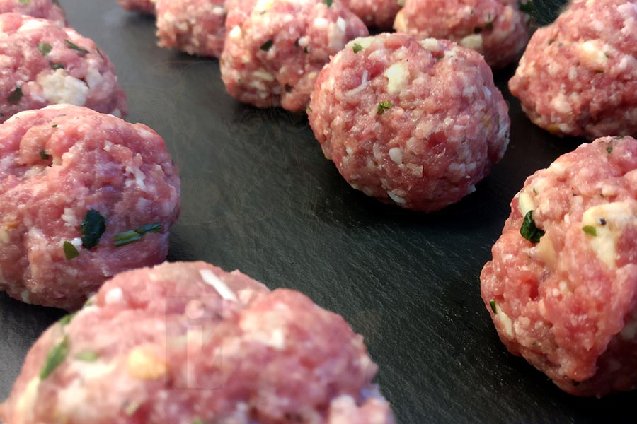 Las Albóndigas en Salsa de vino tinto … ¡¡¡ Son la leche!!!