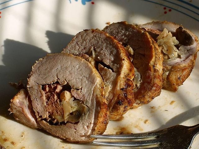 Lomo de Cerdo Relleno al Horno