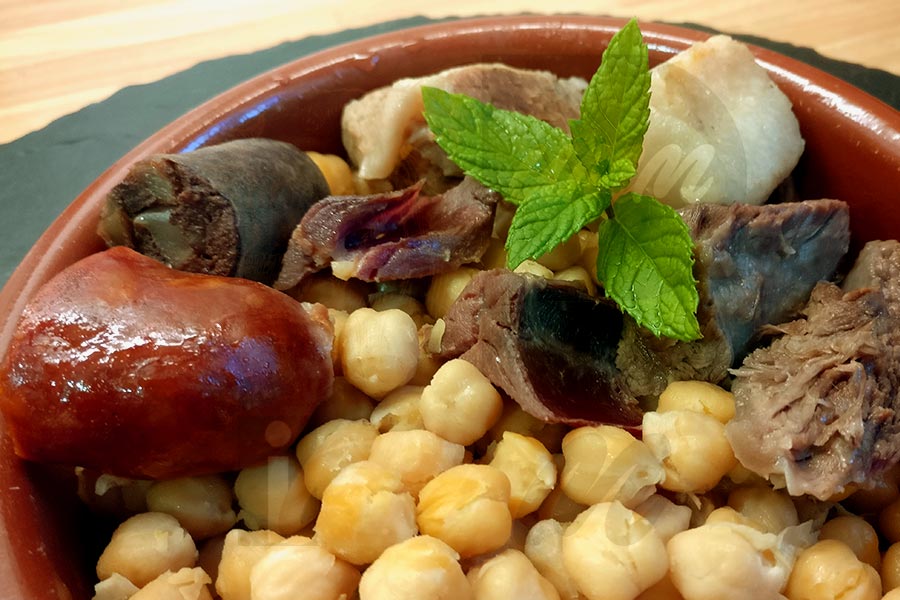 Cocido-madrileno