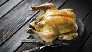 asar pollo