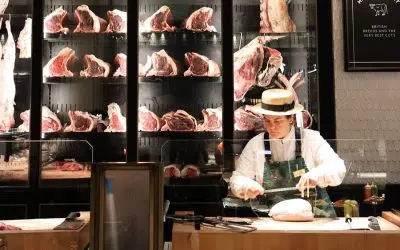 El oficio de carnicero «moderno»