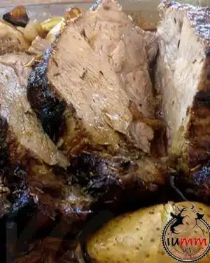 Aguja de cerdo a baja temperatura