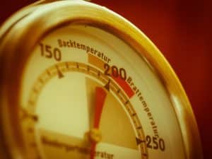 Termometro para cocción a baja temperatura