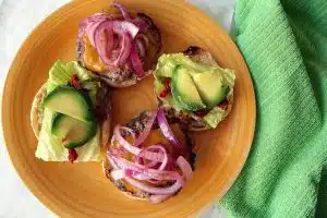 Aderezos para Hamburguesa a baja temperatura
